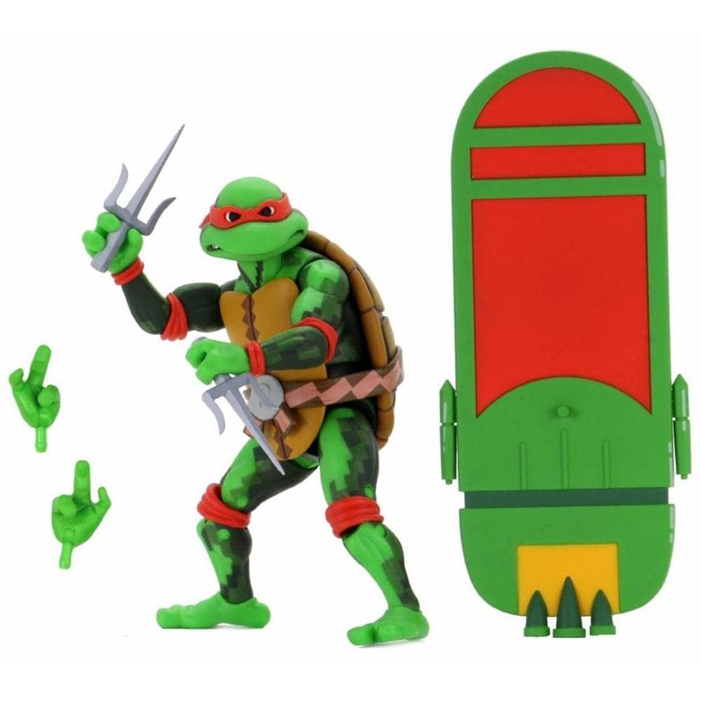 Amazon.com: NECA Teenage Mutant Ninja Turtles: Turtles in Time - 7